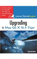 Upgrading to Mac OS X 10.4 Tiger