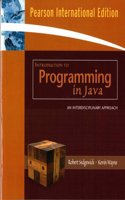 Introduction to Programming in Java