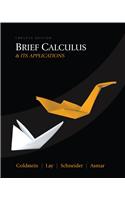 Brief Calculus & Its Applications