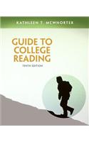 Guide to College Reading Plus NEW MyReadingLab with Pearson eText -- Access Card: (English)