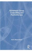 Existential Group Counselling and Psychotherapy