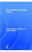 The Russian Language Today