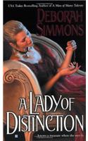 A Lady of Distinction: (Berkley Sensation)
