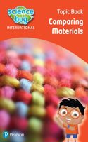 Science Bug: Comparing materials Topic Book