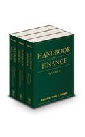 Handbook of Finance,, 3 Volume Set