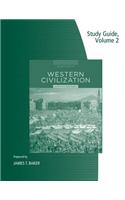 Study Guide, Volume II for Spielvogel's Western Civilization: Volume II
