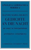 Rainer Maria Rilke's 'Gedichte An Die Nacht'