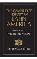 Cambridge History of Latin America