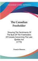 The Canadian Freeholder