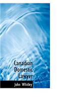 Canadian Domestic Lawyer