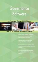 Governance Software A Complete Guide - 2020 Edition
