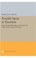 Trouble Spots in Taxation