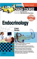 Crash Course Endocrinology: Updated Print + E-Book Edition