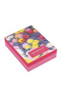 Impressionist Blossoms Corresepondence Cards