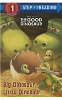 Big Dinosaur, Little Dinosaur (Disney/Pixar the Good Dinosaur)