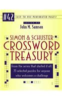 Simon and Schuster Crossword Treasury # 42