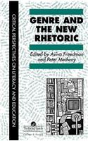 Genre In The New Rhetoric