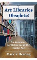 Are Libraries Obsolete?