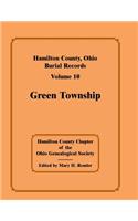 Hamilton County, Ohio Burial Records, Volume 10