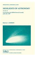 Highlights of Astronomy Volume 11b
