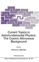 Current Topics in Astrofundamental Physics: The Cosmic Microwave Background