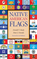 Native American Flags: (English)