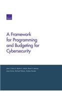 A Framework for Programming and Budgeting for Cybersecurity