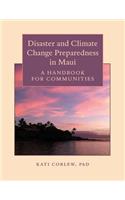 Disaster and Climate Change Preparedness in Maui