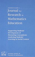 Supporting Students' Development of Measuring Conceptions