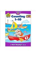 School Zone Pre Counting 1-10 Wkbk