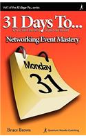 31 Days to Networking Event Mastery