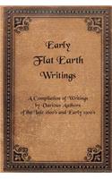 Early Flat Earth Writings