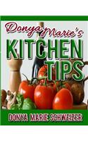 Donya Marie's Kitchen Tips