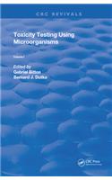 Toxicity Testing Using Microorganisms