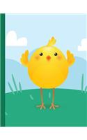 Chicken Composition notebook