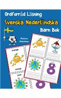 Ordforråd Läsning Svenska Nederländska Barn Bok