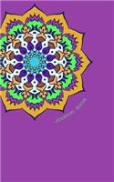 Journal Book: 5 x 8, 80 Pages, Unique Mandala Designs for Cover, Journal, Blank book, Recipe, Planner to Write in Classic Ruled Notebook Diary for Men Women Write