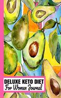 DELUXE KETO DIET For Women Journal