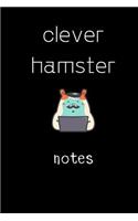 clever hamster notes