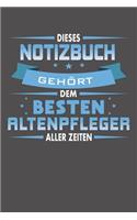 Dieses Notizbuch Gehört Dem Besten Altenpfleger Aller Zeiten