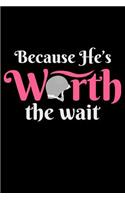 Because He's Worth the wait