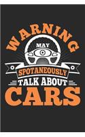 Warning Spontaneously Talk about Cars