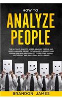 How to Analyze People