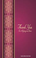 Teacher Appreciation Notebook