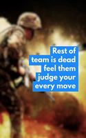 Rest of Team Is Dead Feel Them Judge Your Every Move
