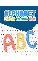 Alphabet Toddler Coloring Book