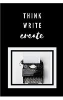 Think, Write, Create