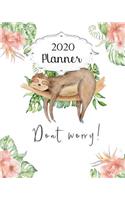 2020 Planner