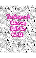 Teachers and Unicorns Rule the World