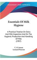 Essentials Of Milk Hygiene